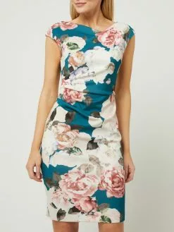 Swing Cocktailkleid Mit Floralem Muster - Petrol -Formal Dress Geschäft 74ok2e2ga0ql2c2j70oj4iq868ok6ca99h7l4k218p34ce9h6t850l2f60pj6gqd6d958c2lad150h2a70o38e1j6gq6ce1g70p3cp1k6sq36o9n69imceb3ccs64dj569i38p0