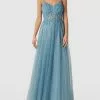 Luxuar Abendkleid Mit Ziersteinbesatz - Rauchblau -Formal Dress Geschäft 74okgii58hb3egil613ksea4916kceaf6go46li76l5j8higap0koc2g9h738h2aap942ji9691j2dafah3jcp336opjaor6c5hj4d1k60p30e9gclj3iphpc8qjgp9h70s36e8