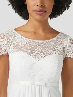 Luxuar Brautkleid Mit Zierschleife - Offwhite -Formal Dress Geschäft 74p5cji288sj8lam6co56kaa9h94idih8kpkaka6ad7jaiqk9t344ci46l54agi9856j8kq86l85ahqc8co66e1p6dh34e366lj34d9kcop3io9k6lh3gdr5cdgjid326ssm6co