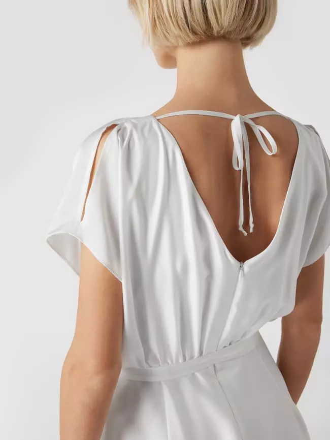 Swing Brautkleid Mit Cut Outs - Offwhite 8 Swing Brautkleid Mit Cut Outs - Offwhite – Bild 6