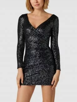 Jake*s Cocktail Cocktailkleid Mit Strasssteinbesatz - Dunkelgrau Meliert -Formal Dress Geschäft 74skqdi298ojce266p432cqdad23ge278d3j2gac8p9kqh27ah44mi2m9pb4ogq78or3cdq189450dql60o3aohn6di3epj664ojec1kc5i30e1jc4qjgcpjckp6cchm69j3iog