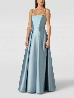 Vera Wang Bride Abendkleid Mit Kellerfalten Modell 'Diane' - Hellblau