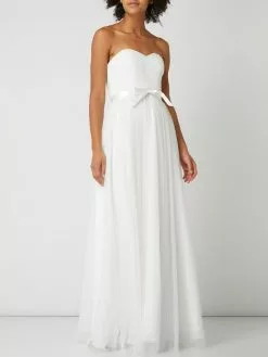 Mascara Brautkleid Aus Chiffon - Offwhite