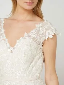 Luxuar Two-Tone-Brautkleid Aus Tüll Mit Stickereien - Offwhite -Formal Dress Geschäft 753lcc1n8op34h23a9b4qka3a123il1i8544igq69164aiqkap73eda58d6kedpn8t6l0kacad64ahif8so62cb36oq3gcj46ph34dhkcgp62e35corj8e35ccp3idpg6co38p0