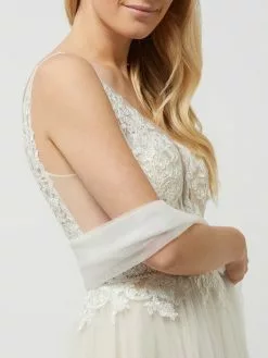 Luxuar Brautkleid Aus Spitze Und Tüll - Offwhite -Formal Dress Geschäft 84qjeiij8h142j1h9gq3ej1l75alajqca8p4adho9cpl0d1m9daj0jak64rl2khp88okaji68sr3al2a9h3jgc1l74pj0phgcgs3gd1k6tijce9l6so38ob668r66ohjc9gm4e8