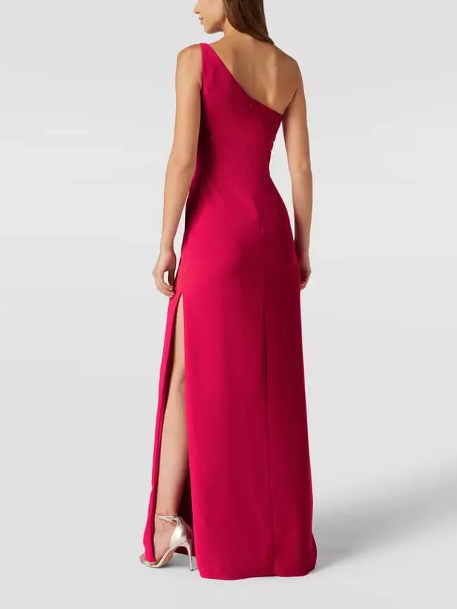 Vera Wang Bride Abendkleid Mit One-Shoulder-Träger Modell 'Anabelle' - Fuchsia 7 Vera Wang Bride Abendkleid Mit One-Shoulder-Träger Modell 'Anabelle' - Fuchsia – Bild 5