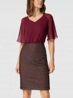 Swing Cocktailkleid Mit Abgerundetem V-Ausschnitt - Bordeaux Rot -Formal Dress Geschäft 84skgiq96d8l0jph94q3ej1o74r30d1hap34qiic6574klic90s4sl22614kgial612kic1i94pl8k2m8p3j6d1l6pgm6or260sm2ohk6ks3ge9i6cp6ac1i70pjac346cqm4d0