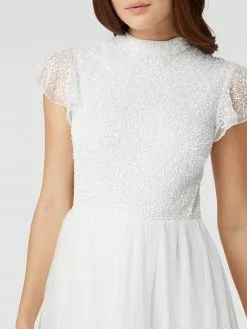LACE & BEADS Brautkleid Mit Paillettenbesatz - Weiß -Formal Dress Geschäft 852kslah6cok8d25855jeiai6ss4qcic69258hq98h836l278t2j2lho8ko4mgac6p232l9na4p4ad1h8d3j2eb560s68d9p70qj8chk6kr66eb56kpj2dhj6oq64oppc5hjiog