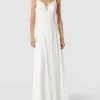 Mascara Brautkleid Mit Herz-Ausschnitt - Offwhite