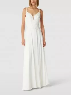 Mascara Brautkleid Mit Herz-Ausschnitt - Offwhite