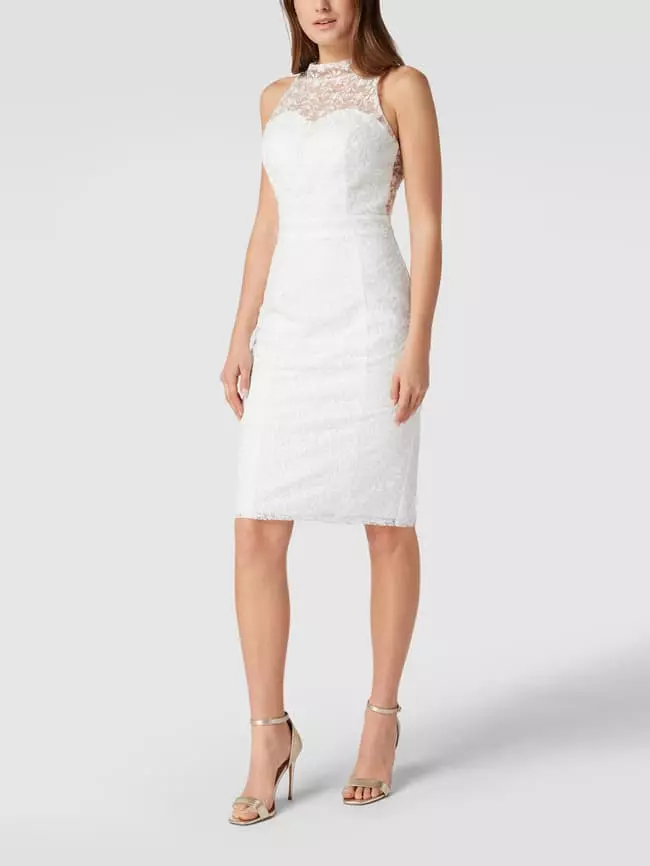 TROYDEN COLLECTION Brautkleid Mit Floraler Spitze - Weiß 3 TROYDEN COLLECTION Brautkleid Mit Floraler Spitze - Weiß