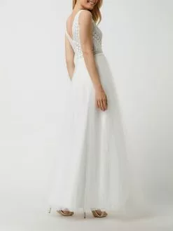 Luxuar Brautkleid Aus Häkelspitze Und Tüll - Offwhite -Formal Dress Geschäft 8co56gqc75936j2e9cojigq8a0sjgda1a4qkcgq965330di69594ihqaa95kuipl89632ii198pkoihj8so6acj6c8r3eo9ic9ij2opk70r6cohlcdij0o9k6koj6p1gcgr38o8