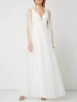 Luxuar Brautkleid Aus Mesh Mit Floralen Stickereien - Offwhite -Formal Dress Geschäft 8cp5cji388skchhi69a4uga5a90l8di7al2j0gij957l0jhh9d24cc9m9co42c22ah7l0chj9t544d9p613mcp31c4rmcd9m74p6aohk70q34o9pccp3edj5ckqj6e1jc8rmacg