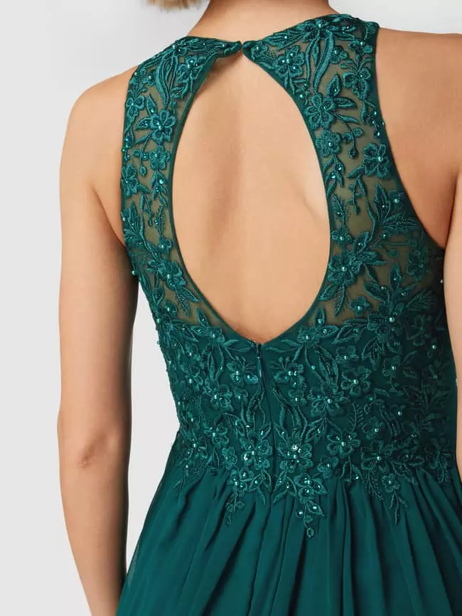 Laona Abendkleid Mit Floralen Stickereien Und Zierperlen - Bottle 8 Laona Abendkleid Mit Floralen Stickereien Und Zierperlen - Bottle – Bild 6