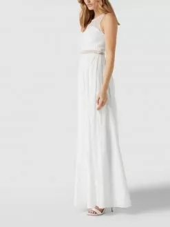 Unique Brautkleid Mit Floraler Spitze - Offwhite