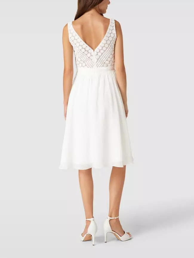 Luxuar Brautkleid Mit Herz-Ausschnitt - Offwhite 7 Luxuar Brautkleid Mit Herz-Ausschnitt - Offwhite – Bild 5