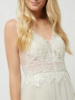 Luxuar Brautkleid Aus Spitze Und Tüll - Offwhite -Formal Dress Geschäft 8d750c1k6sol0gie6p630hi288rj8dq96953ceadap230kpo71b44ga28dal4kq8896lce2e95a34hpo8l3jgd33c5h3ecb26pi34d1kc4r3cohg6lgm2ohj6gqj0cr4cgpjedo