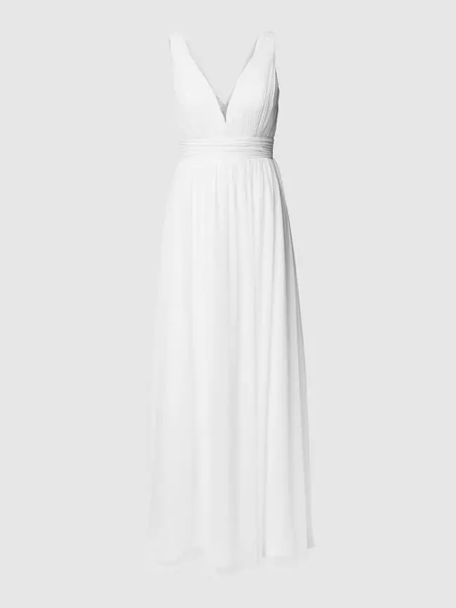 Mascara Brautkleid Mit Raffungen - Offwhite 4 Mascara Brautkleid Mit Raffungen - Offwhite – Bild 2