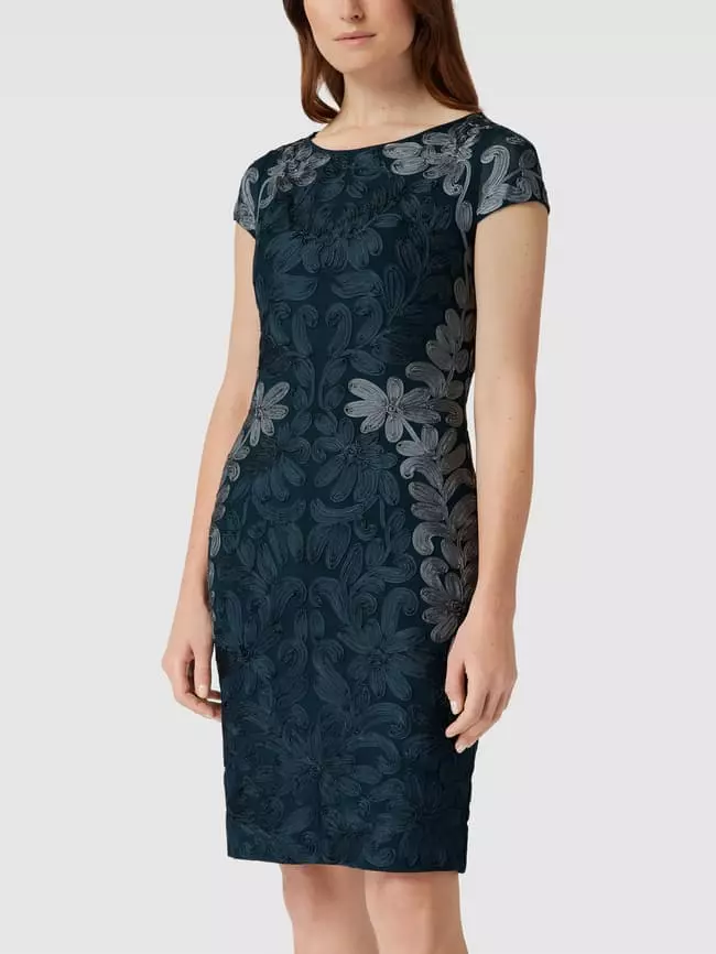 Christian Berg Cocktail Cocktailkleid Mit Zierbesatz - Bottle Meliert 6 Christian Berg Cocktail Cocktailkleid Mit Zierbesatz - Bottle Meliert – Bild 4