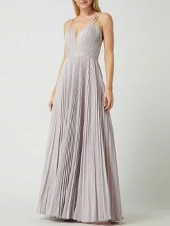 Mascara Abendkleid Mit Glitter-Effekt - Rosé