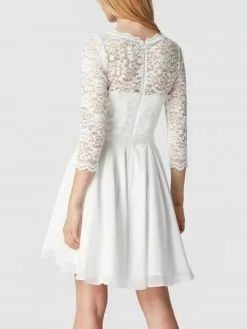 Swing Cocktailkleid Aus Floraler Spitze Mit Ausgestelltem Rockteil - Offwhite -Formal Dress Geschäft 8grj0gijah8j6cpja95k4eai9gr56g9h895jghql6kok4dpm8p0kakpj611jihi3ap4jeea98gp5ahac613jcc1l68qj4dj2cdhjao9k71j3gohi68p64p9o70rjie9o6di32og