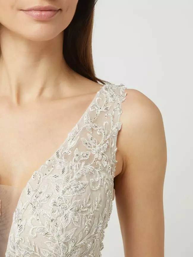 Luxuar Brautkleid Aus Tüll - Offwhite 5 Luxuar Brautkleid Aus Tüll - Offwhite – Bild 3