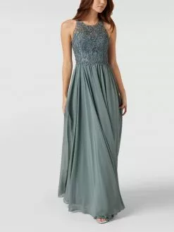 Formal Dress Geschäft 28 Laona Abendkleid Mit Strassteinen - Schilf