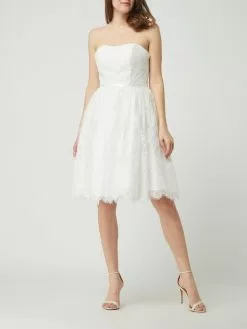 Formal Dress Geschäft 13 Luxuar Brautkleid Aus Spitze - Offwhite