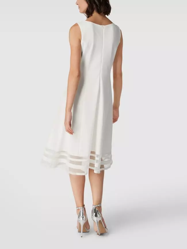 Paradi Brautkleid Mit U-Boot-Ausschnitt - Offwhite 7 Paradi Brautkleid Mit U-Boot-Ausschnitt - Offwhite – Bild 5