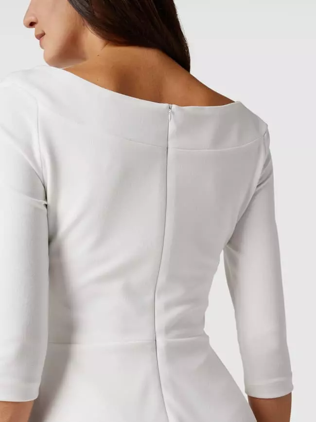 Paradi Brautkleid Mit U-Boot-Ausschnitt - Offwhite 5 Paradi Brautkleid Mit U-Boot-Ausschnitt - Offwhite – Bild 3