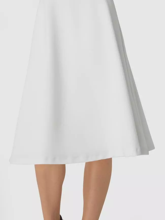 Paradi Brautkleid Mit Rundhalsausschnitt - Offwhite 5 Paradi Brautkleid Mit Rundhalsausschnitt - Offwhite – Bild 3