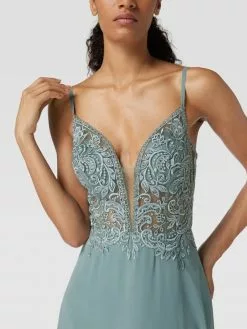 Luxuar Abendkleid Mit Floralem Spitzenbesatz - Grün -Formal Dress Geschäft 8p6k8ga5a0p58gq5ah74ueaf9h4lcl2198r34iai94qlakqd913l4ghj64q4al1k6t64ggq994r3gcqd88o34c3270rj8e3169h3copk6lh68e346lhjgo9pcgo3gd1k6kq3ccg