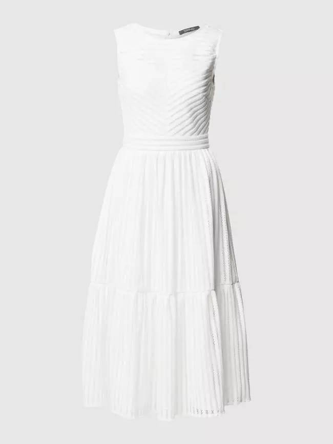 Swing Ärmelloses Brautkleid - Offwhite 4 Swing Ärmelloses Brautkleid - Offwhite – Bild 2