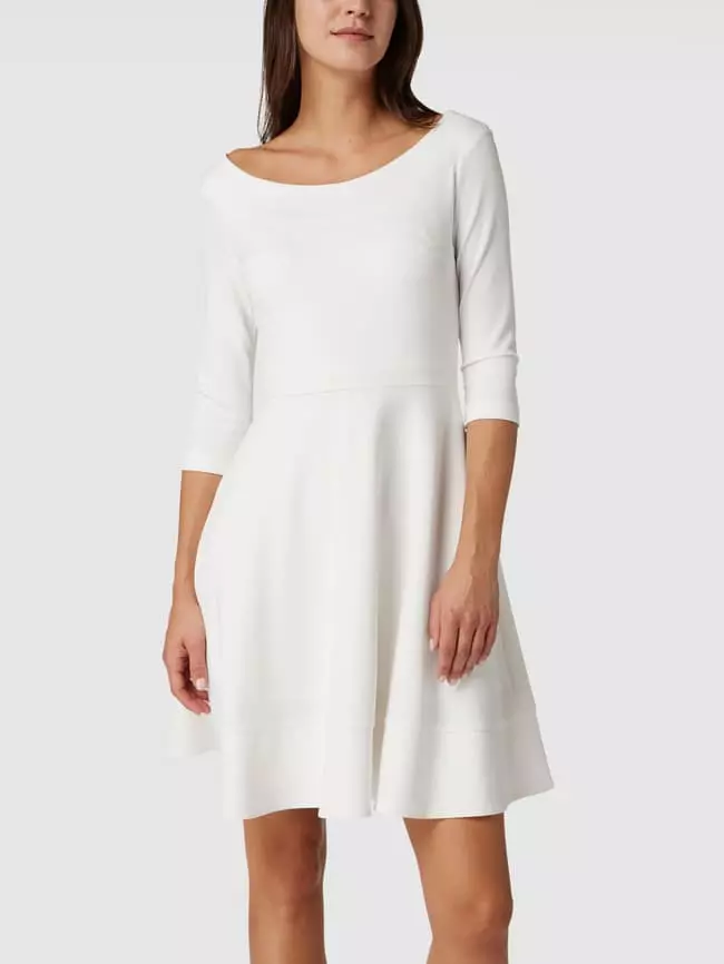 Paradi Brautkleid Mit U-Boot-Ausschnitt - Offwhite 6 Paradi Brautkleid Mit U-Boot-Ausschnitt - Offwhite – Bild 4