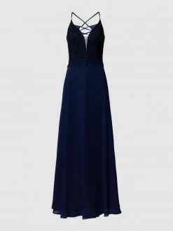 Luxuar Midikleid Mit Zierbesatz - Dunkelblau -Formal Dress Geschäft 8spkcli68go36l1o8t930c1g9laj4c1k8dak2e9m70ok6c2bah9k8jq46d950h9ka8p38j1k9sq4uhil84o3ae9g68q66c1i6hj3idhk64rm8eb664r30d3668pm6d9mc4qjido