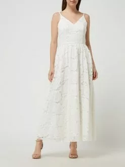 Swing Brautkleid Aus Floraler Spitze - Offwhite