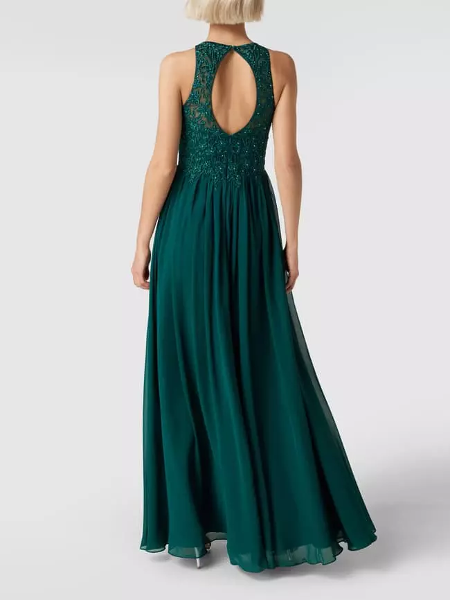 Laona Abendkleid Mit Floralen Stickereien Und Zierperlen - Bottle 7 Laona Abendkleid Mit Floralen Stickereien Und Zierperlen - Bottle – Bild 5