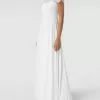 Luxuar Brautkleid Mit Zierschleife - Offwhite