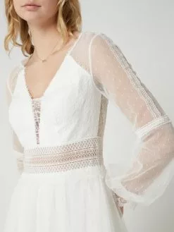 Luxuar Brautkleid Mit Häkelspitze - Offwhite -Formal Dress Geschäft 912kkj1h75458h2laopk8ji3ad3l8k21a1a46e9pa16jechh8crjijig9h4lcii38h956jak6gojali88oo68ohg6tj30opn6kqj6e9k6ks38oj36gq3ec9jc5i3ephoccs34pg