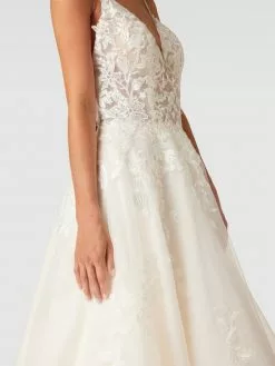 Luxuar Brautkleid Mit Details Aus Spitze - Offwhite -Formal Dress Geschäft 9163alal650kmiak9t73ghpj6l74ucq36h448ga194rj2dqg6h34ehpgad1koipj91alaki38h8l4di6993j4chocop3go9o6krj8p9kc4q3ce3465imcc36cdh3gdj274sjgd8