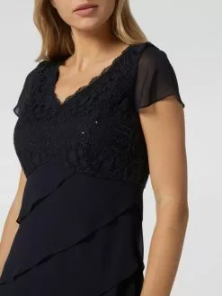 Christian Berg Cocktail Cocktailkleid Aus Spitze Und Chiffon - Marineblau Meliert -Formal Dress Geschäft 94qladia8l9kie9ma9a4ija384qj2cqi8p44gl2bah6j2h299ssksj1ia50jgd1k8kq58e9oalb3eci58go3edj565j3cc9m6srj4d9kcpj32e9n6ph3goj36gp38d1j6kqmcdg