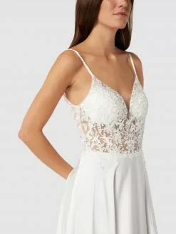 Luxuar Brautkleid Mit Details Aus Spitze - Offwhite -Formal Dress Geschäft 956j4hq460q52chn88s3ah9l9oojikab9h850hai616jcdqkap8kqj2b8gq4ml9o8p14uihnal9laga9ah3jgc1p61hm4cpnclhjid1k74o3ceb46oq3cp9ic5gm2d3670q68cg