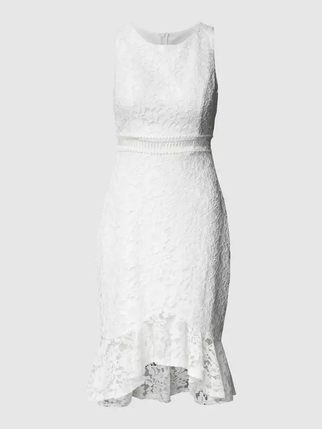 TROYDEN COLLECTION Brautkleid Mit Floraler Spitze - Weiß 4 TROYDEN COLLECTION Brautkleid Mit Floraler Spitze - Weiß – Bild 2