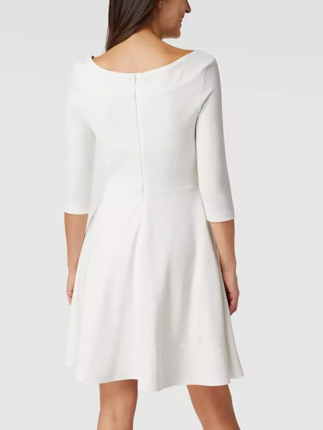 Paradi Brautkleid Mit U-Boot-Ausschnitt - Offwhite 7 Paradi Brautkleid Mit U-Boot-Ausschnitt - Offwhite – Bild 5