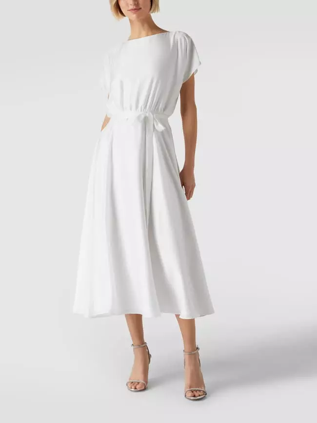 Swing Brautkleid Mit Cut Outs - Offwhite 6 Swing Brautkleid Mit Cut Outs - Offwhite – Bild 4