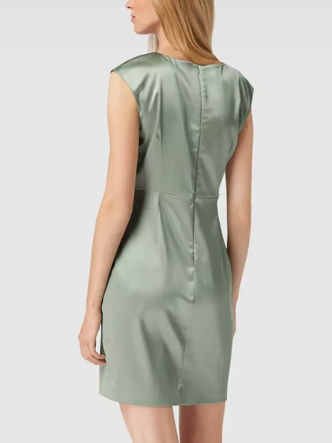 Paradi Cocktailkleid In Wickel-Optik - Grün 7 Paradi Cocktailkleid In Wickel-Optik - Grün – Bild 5