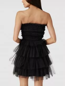 LACE & BEADS Cocktailkleid Mit Smok-Details - Schwarz -Formal Dress Geschäft 99434haj64o4uda69h4jaiii6d6l2ga8912k8ca49sqkmcq5a8p4ojaf8ha48ka68p74uiqf88qkulij6l3mcphk6gojecr26kpjeopk6gpjcob3c9gm2p3270ojgohg61hjid0