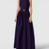 Lauren Ralph Lauren Abendkleid Mit Plisseefalten Modell 'RAVISARA' - Lila