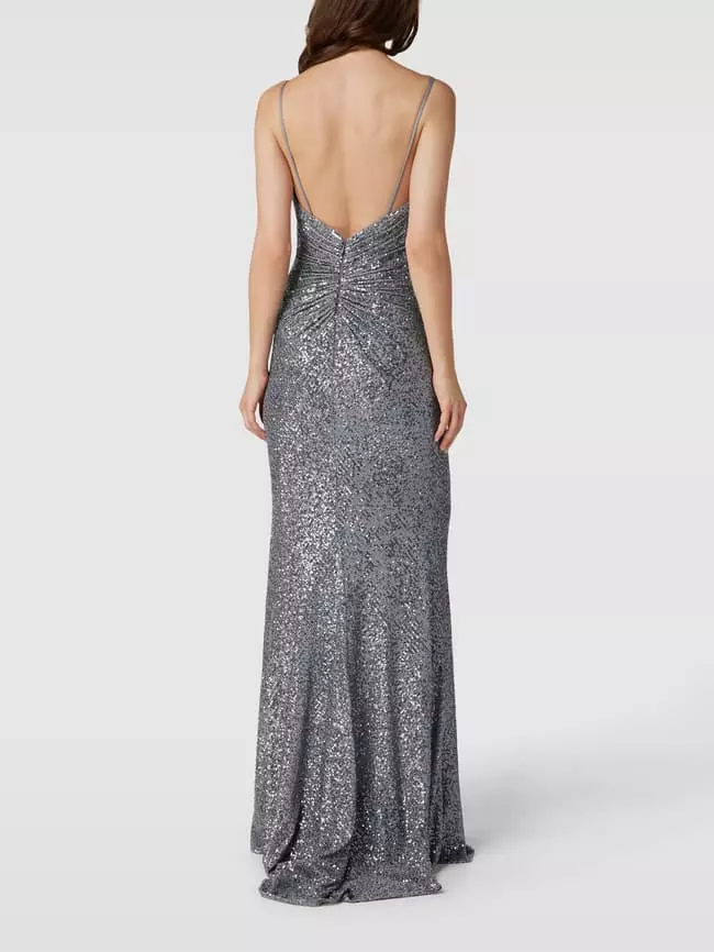 Mascara Abendkleid Mit Herz-Ausschnitt - Graphit 7 Mascara Abendkleid Mit Herz-Ausschnitt - Graphit – Bild 5