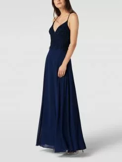 Luxuar Midikleid Mit Zierbesatz - Dunkelblau -Formal Dress Geschäft 9d630hik8d138k2ia97jeh1m70rjeead895j4j1k9d238jae6gskiea19ool4cia6995chid9t7kkhaja0o66e1ocpi62c3470p6aohk6hgm2e1jccpjgc1lc9hj4dhk75i6ce8
